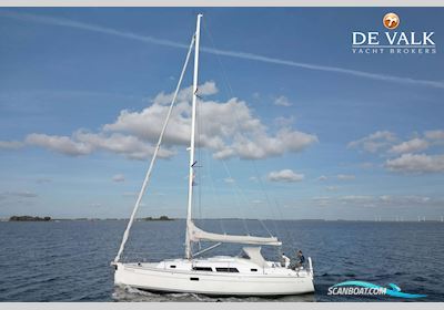 Hanse 370 Sailingboat 2009, with Yanmar engine, The Netherlands