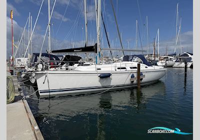Hanse 370e Sailingboat 2006, with Yamnar engine, Denmark