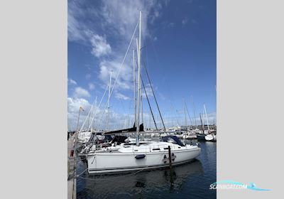 Hanse 370e Sailingboat 2006, with Yamnar engine, Denmark