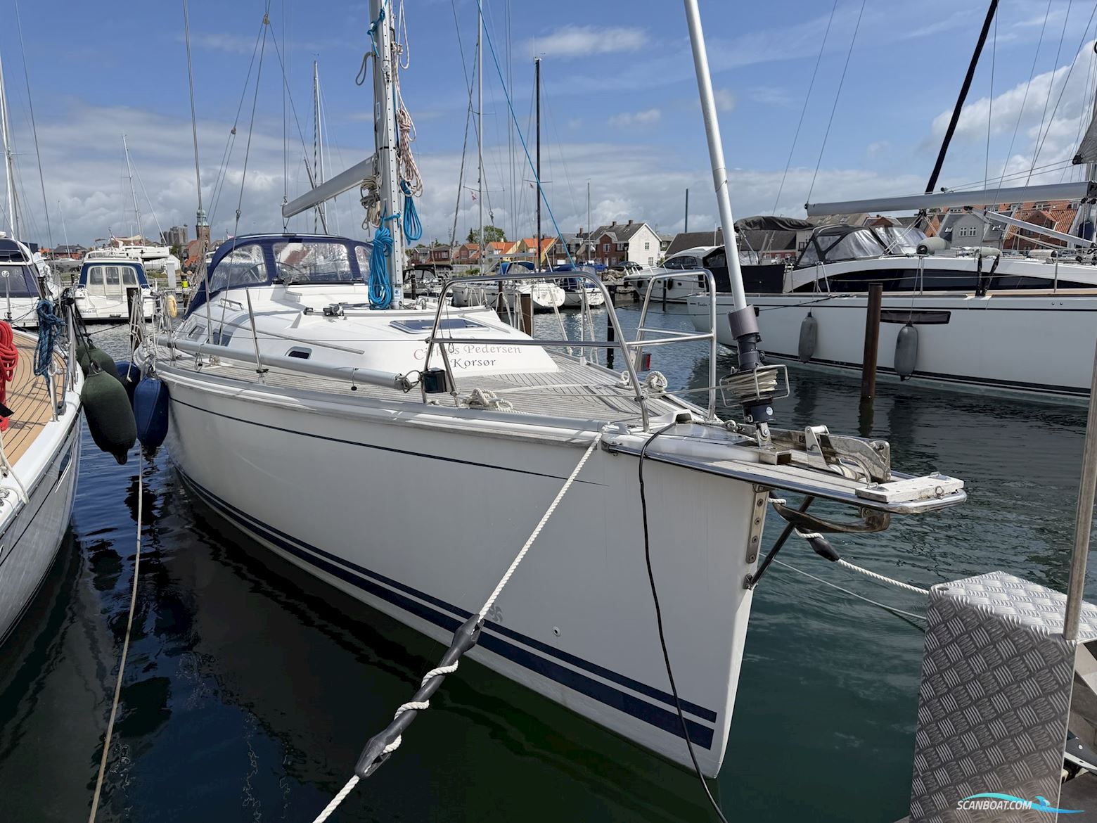 Hanse 370e