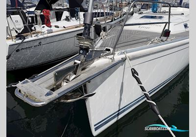 Hanse 370e Sailingboat 2006, with Yamnar engine, Denmark