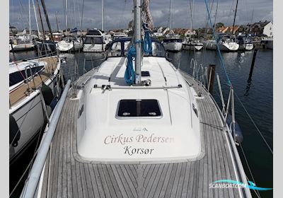 Hanse 370e Sailingboat 2006, with Yamnar engine, Denmark