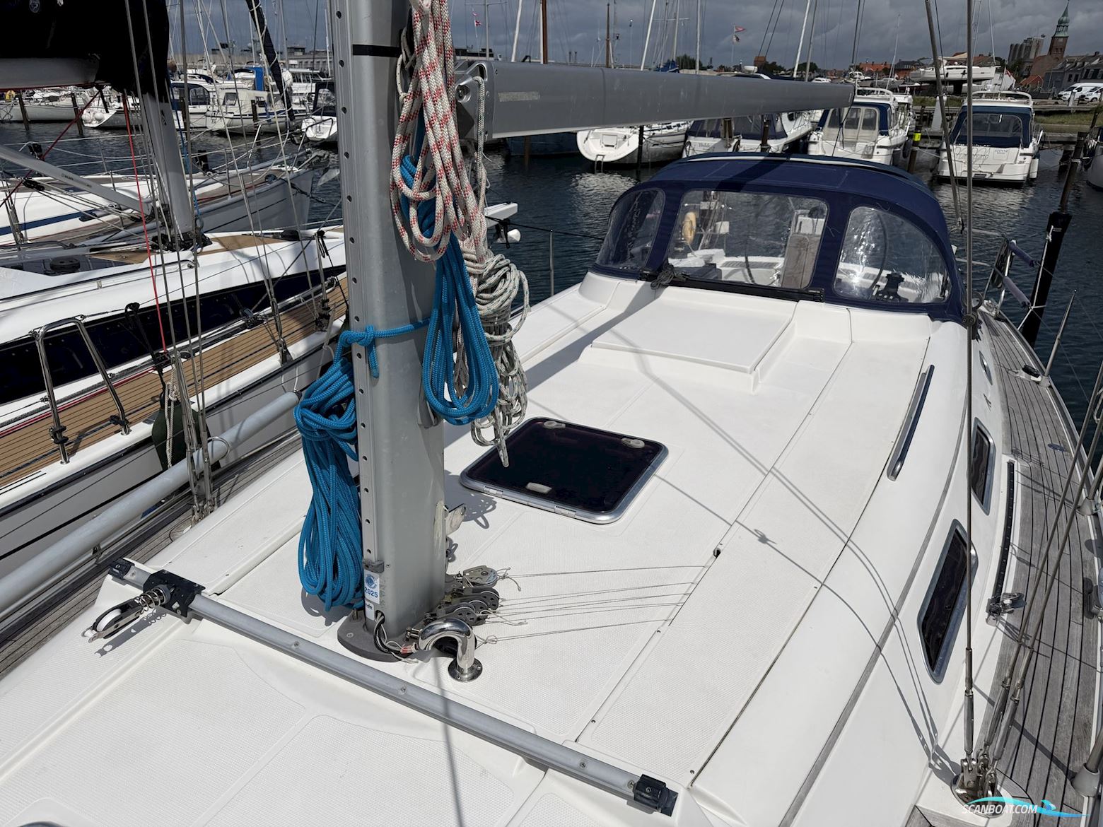 Hanse 370e