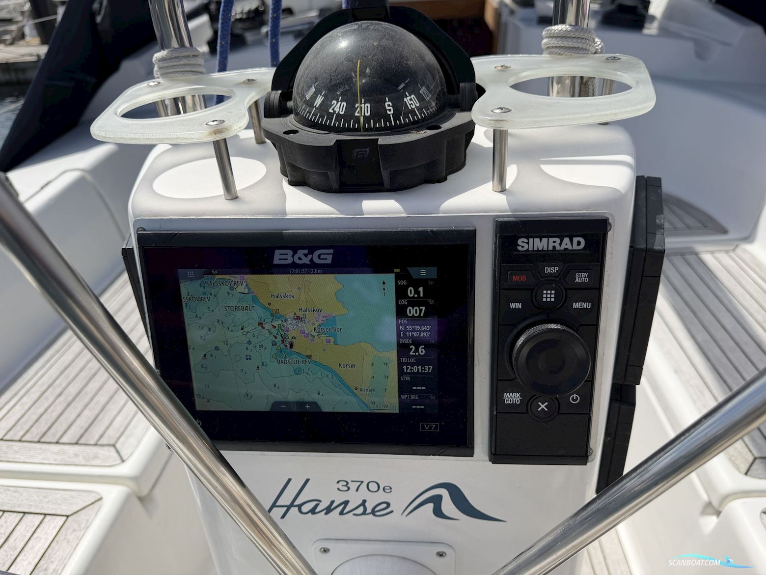 Hanse 370e