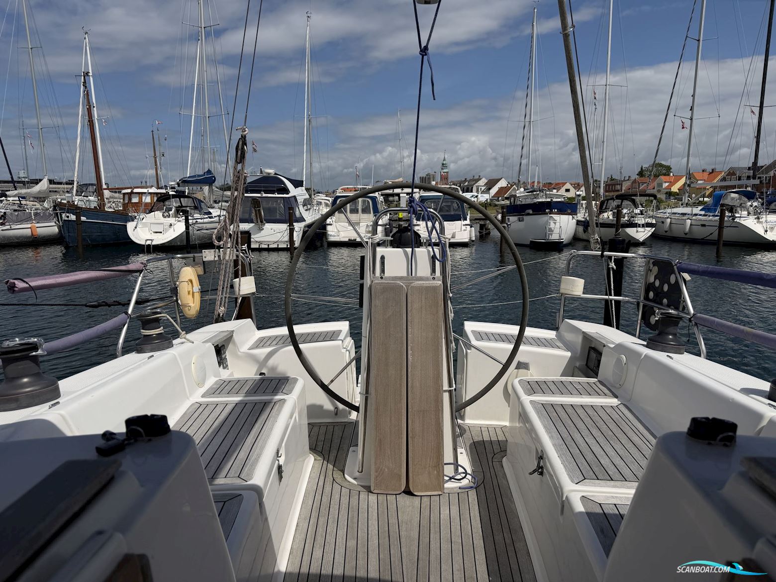 Hanse 370e