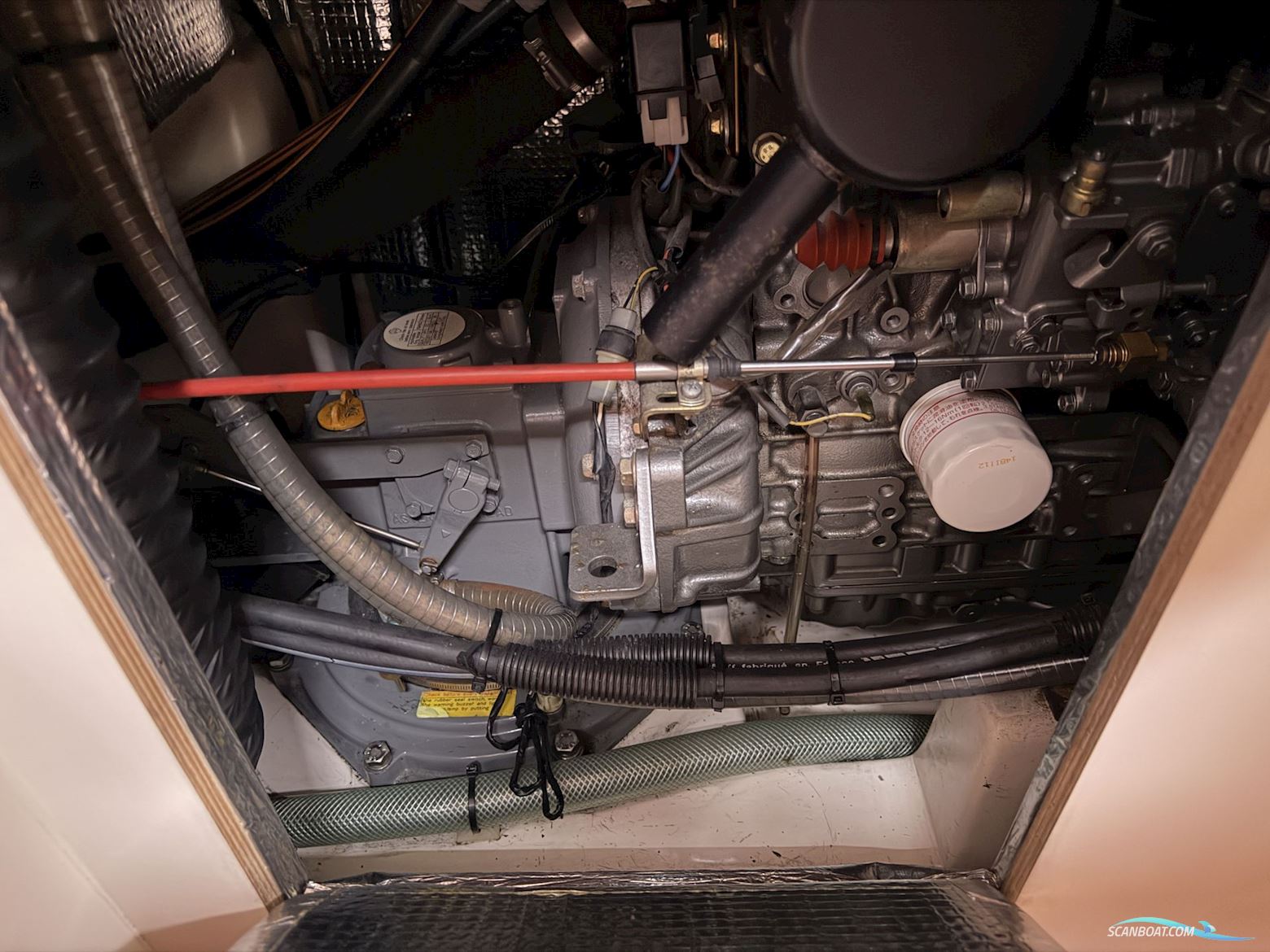 Hanse 370e