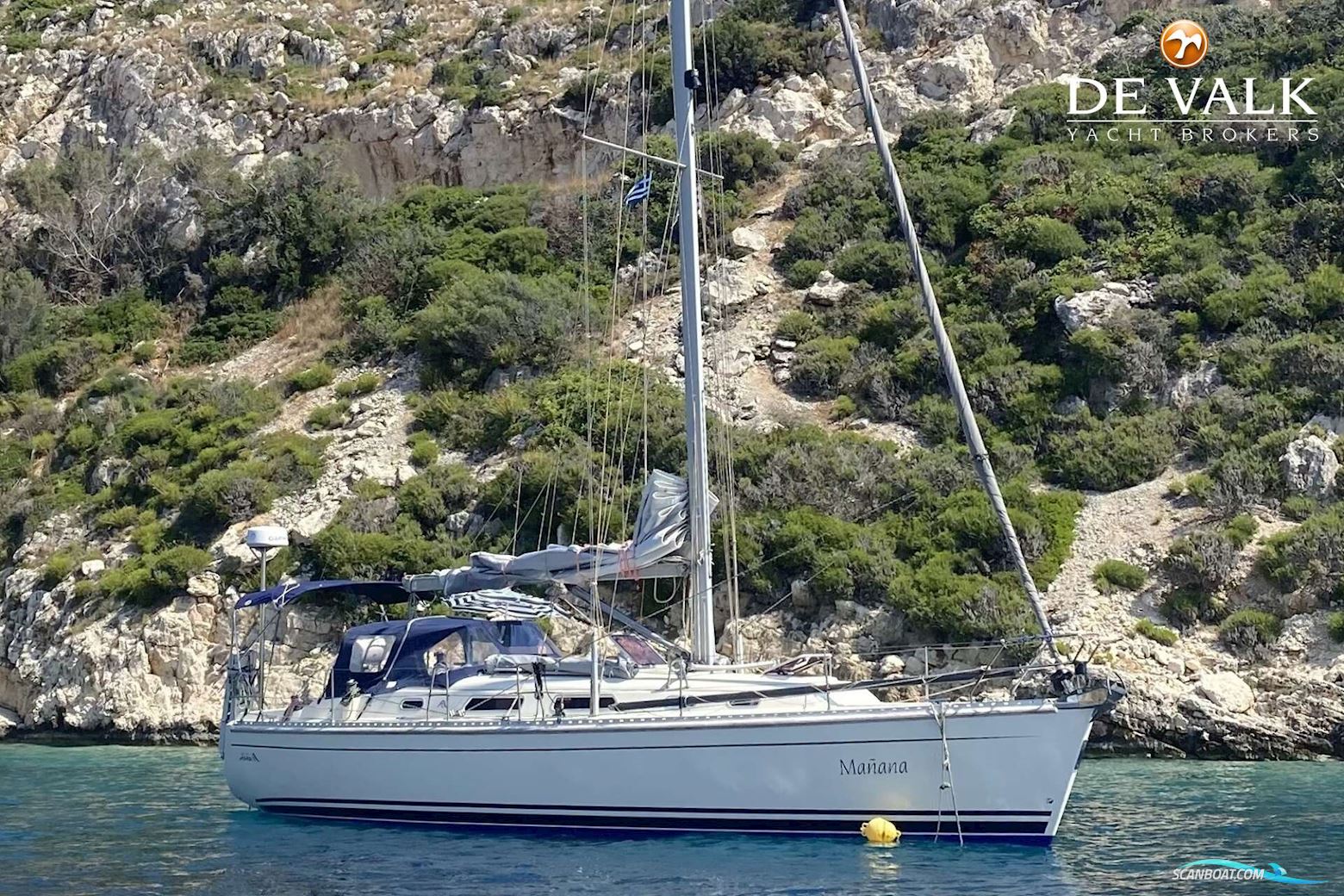 Hanse 371 Sailingboat 2004, with Yanmar engine, Spain