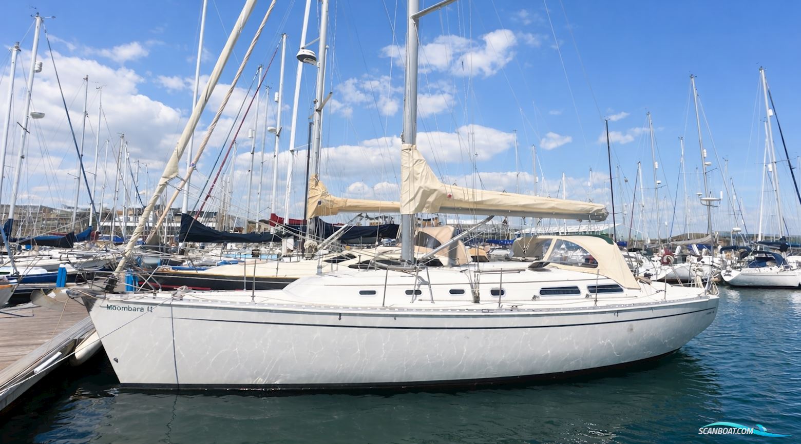 Hanse 371 Sailingboat 2000, with Volvo engine, United Kingdom