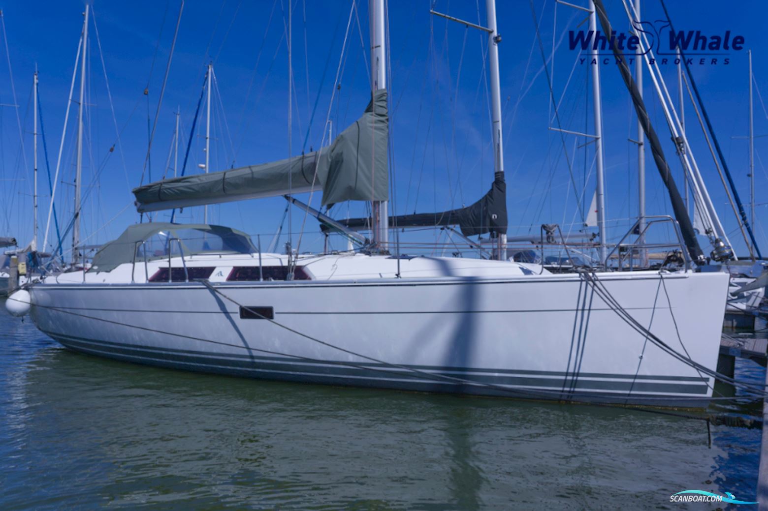 Hanse 375 Sailingboat 2010, with Yanmar engine, The Netherlands