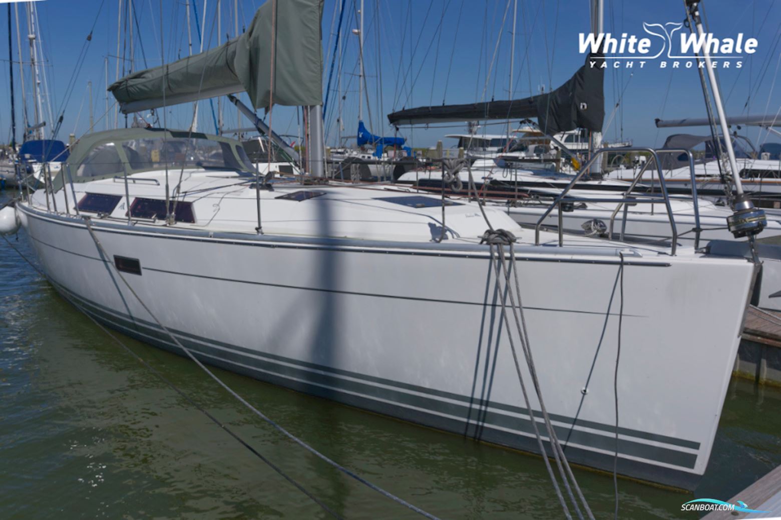 Hanse 375 Sailingboat 2010, with Yanmar engine, The Netherlands