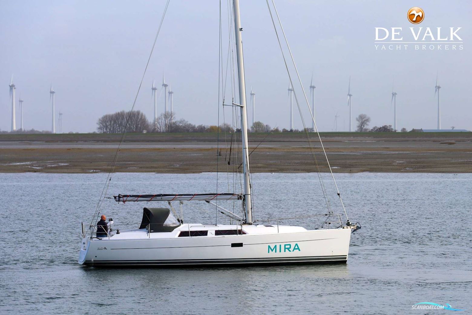 Hanse 375 Sailingboat 2011, with Volvo Penta engine, The Netherlands