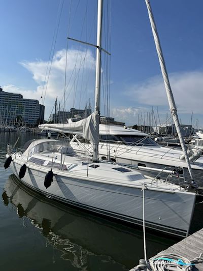 Hanse 375 Sailingboat 2010, with Yanmar engine, Germany