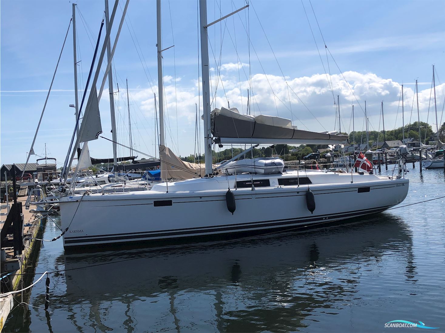 Hanse 385 - 3 Cabin Sailingboat 2015, with Volvo Penta engine, Denmark