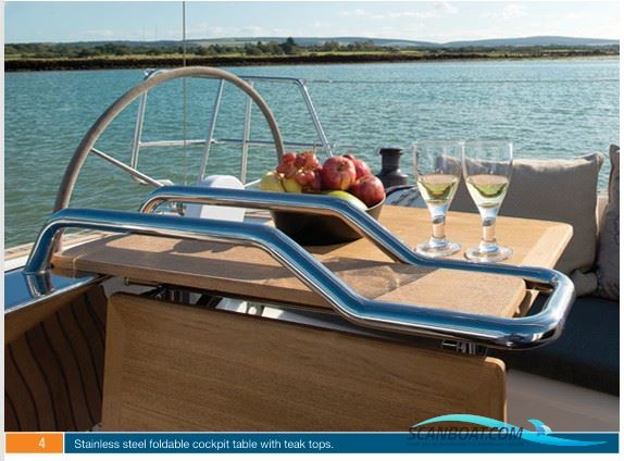 Hanse 385 - 3 Cabin