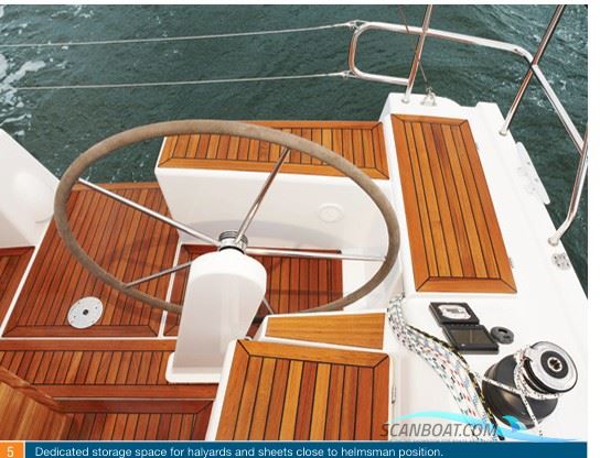 Hanse 385 - 3 Cabin