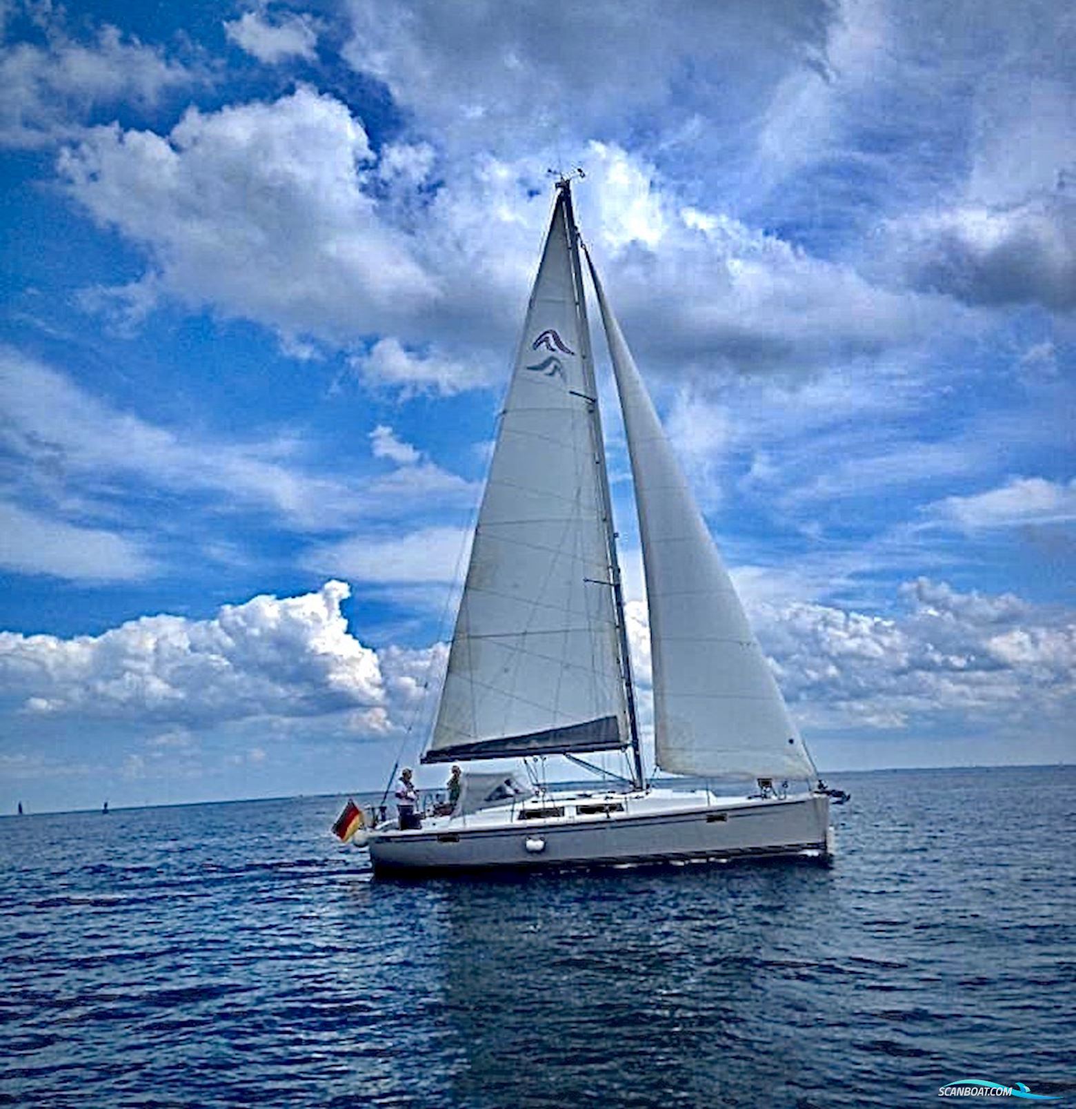 Hanse 385 Sailingboat 2012, with Volvo Penta D2-40 engine, Germany