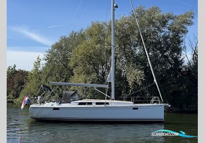 Hanse 385 Sailingboat 2016, with Volvo D2-40 engine, The Netherlands