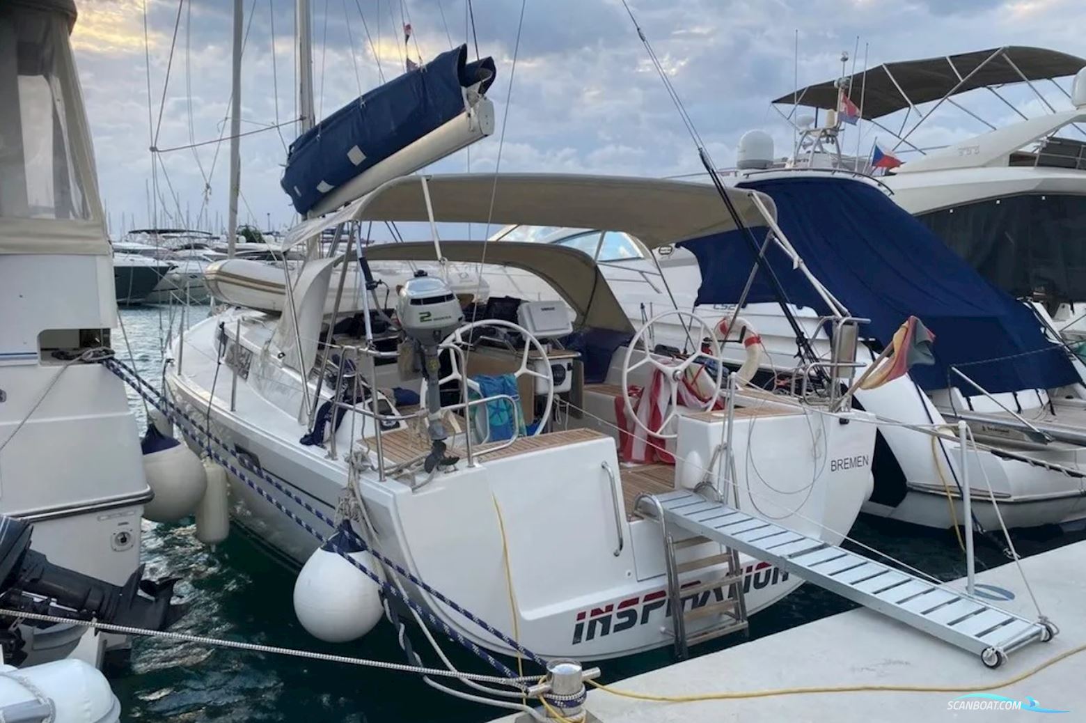 Hanse 385 Sailingboat 2012, with Volvo D1-30 engine, Germany