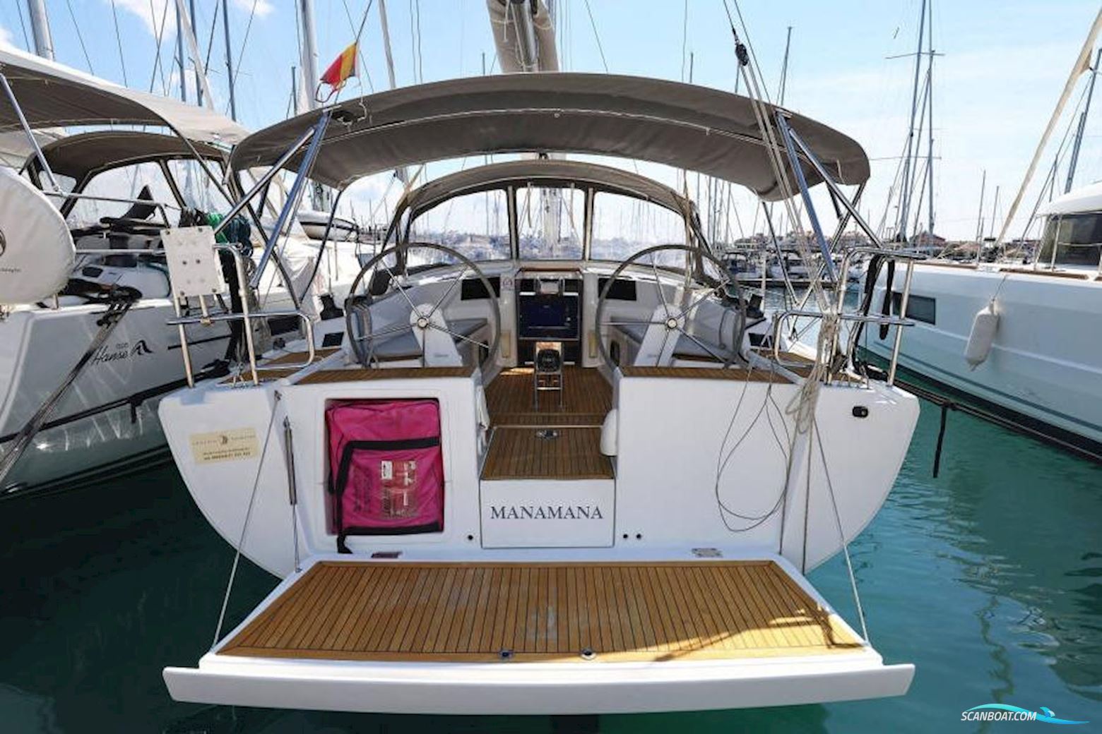 Hanse 385 Sailingboat 2017, with Volvo Penta D1-30 engine, Germany