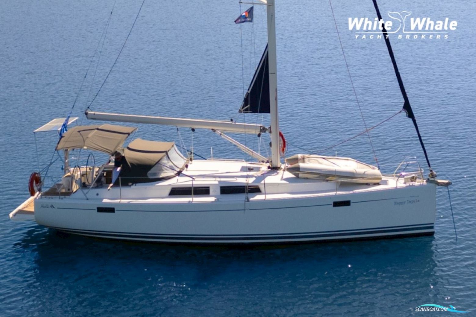 Hanse 385 Sailingboat 2015, with Volvo Penta engine, Greece