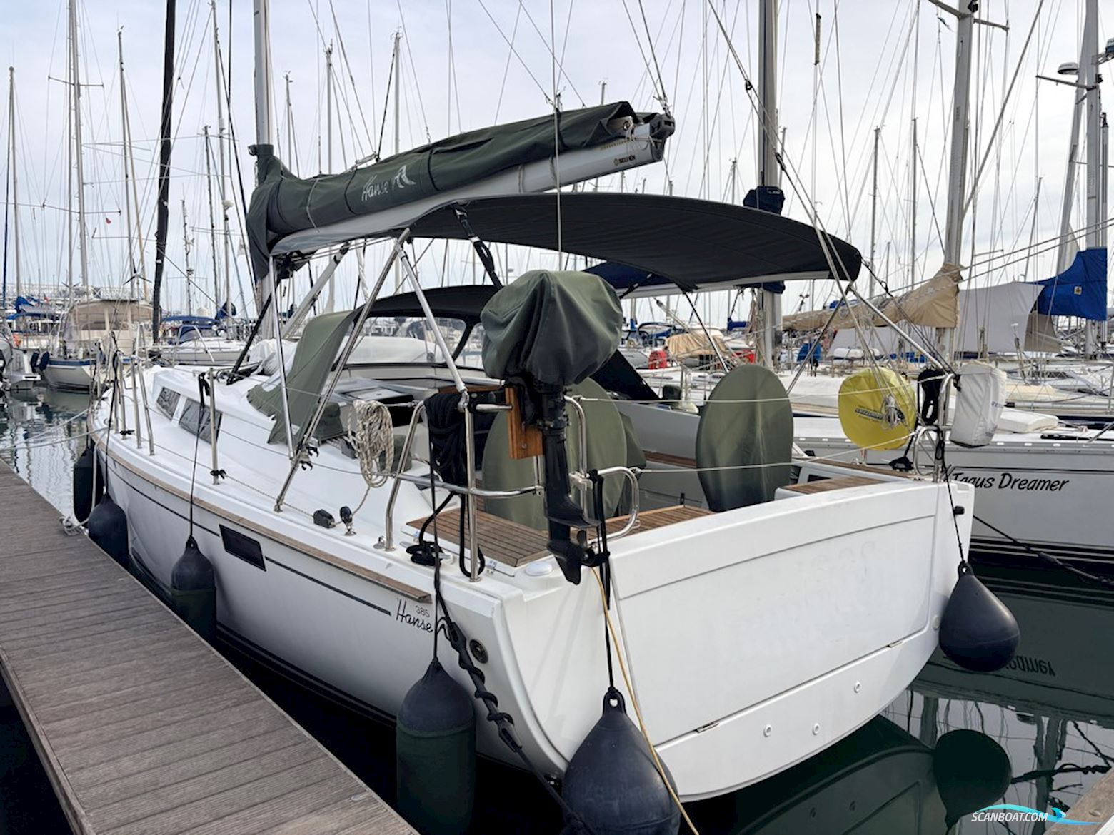 Hanse 385 Sailingboat 2014, with Volvo Penta D2-40 engine, Portugal