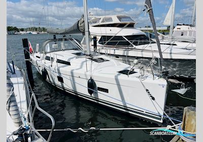 Hanse 388 (2020) 3 Kabiner Sailingboat 2020, with Yanmar 3YM30AE engine, Denmark
