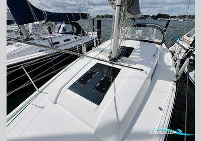 Hanse 388 (2020) 3 Kabiner Sailingboat 2020, with Yanmar 3YM30AE engine, Denmark