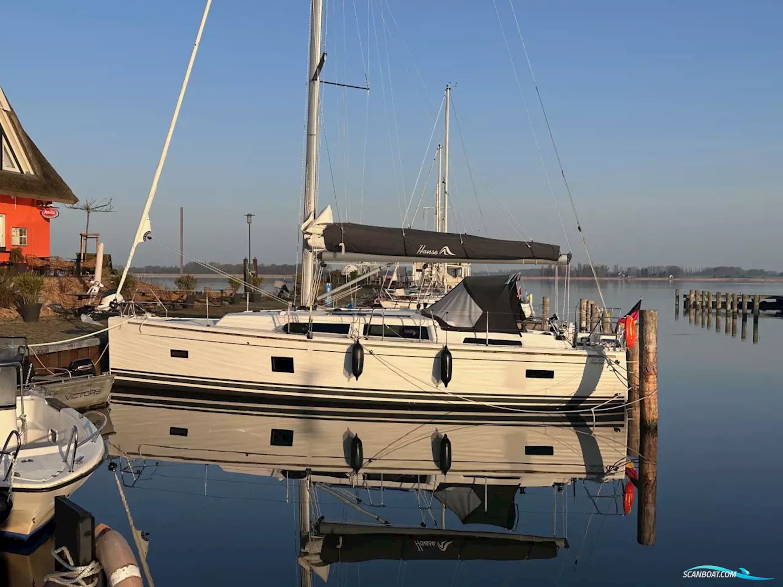 Hanse 388 - 3 Cabin Sailingboat 2024, with Yanmar engine, Germany