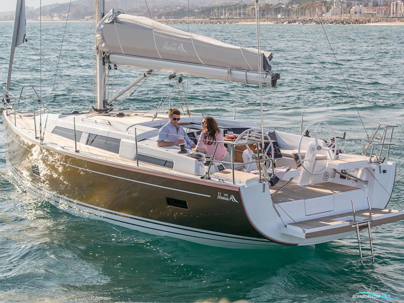 Hanse 388 Sailingboat 2025, Germany