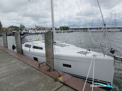 Hanse 388 Sailingboat 2022, with Yanmar engine, Germany