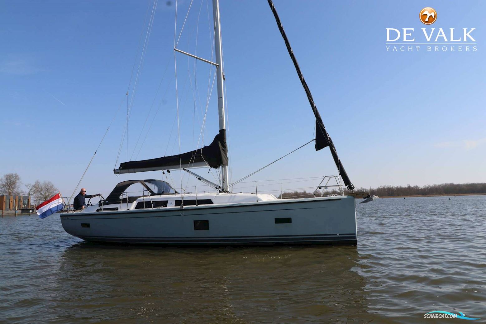 Hanse 388 Sailingboat 2022, with Yanmar engine, The Netherlands