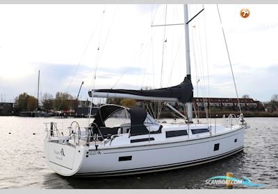Hanse 388 Sailingboat 2023, with Yanmar engine, The Netherlands
