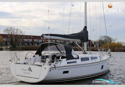 Hanse 388 Sailingboat 2023, with Yanmar engine, The Netherlands