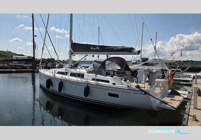 Hanse 388 Sailingboat 2021, with Yanmar engine, Germany