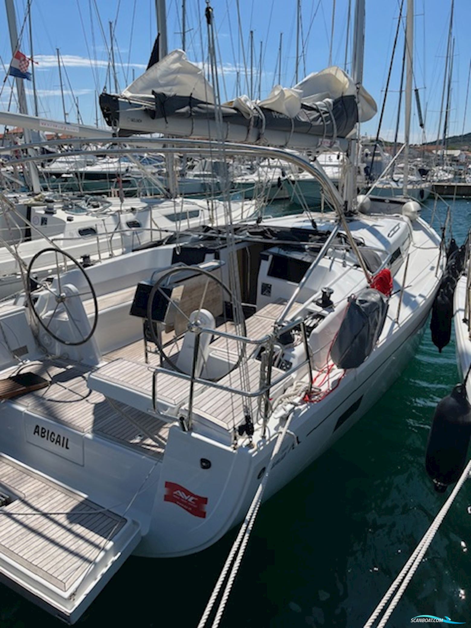 Hanse 388 Sailingboat 2024, with Hanse engine, Croatia