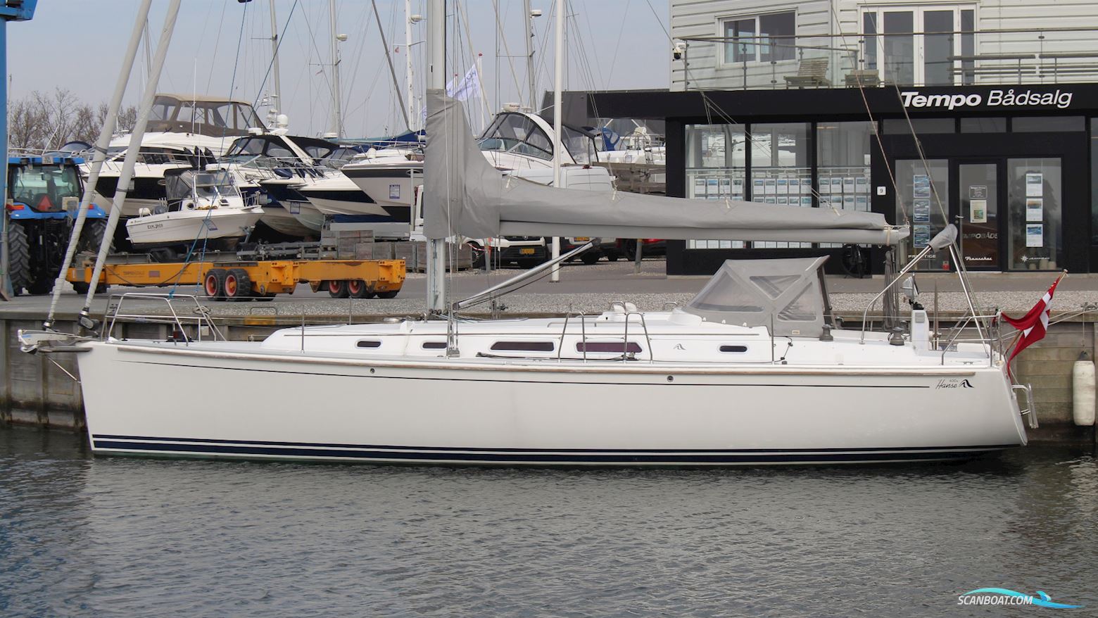 Hanse 400 E Sailingboat 2007, with Yanmar engine, Denmark