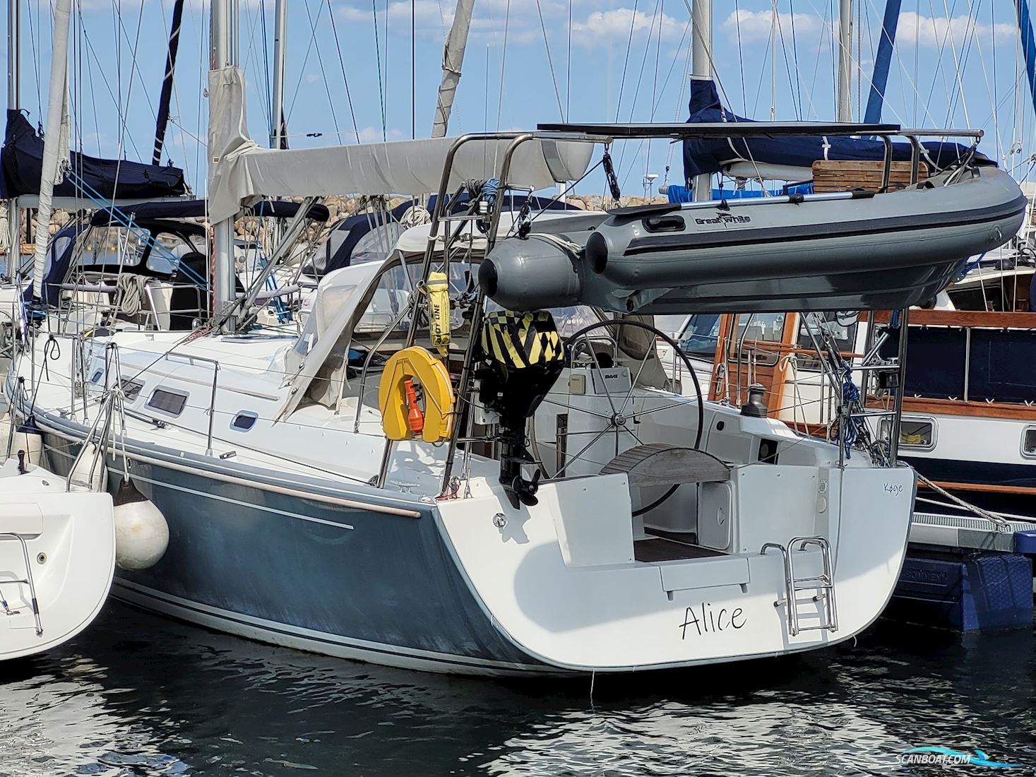 Hanse 400