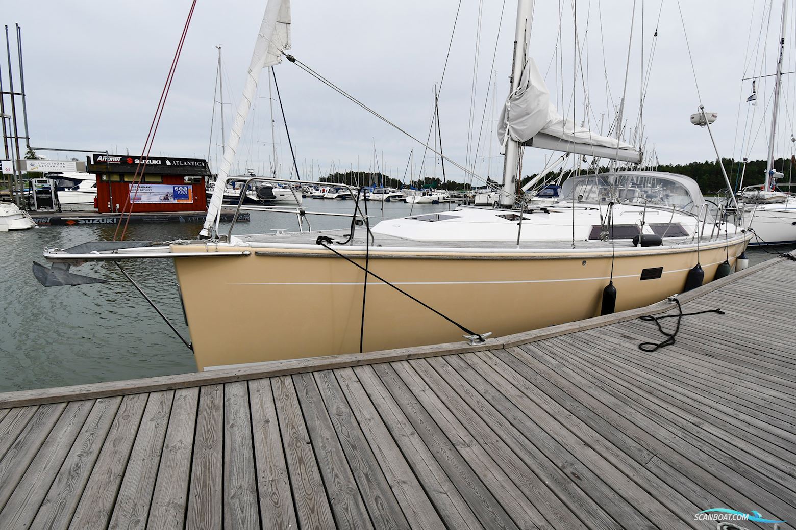 Hanse 400 Sailingboat 2010, with Yanmar 3JH5E engine, Sweden