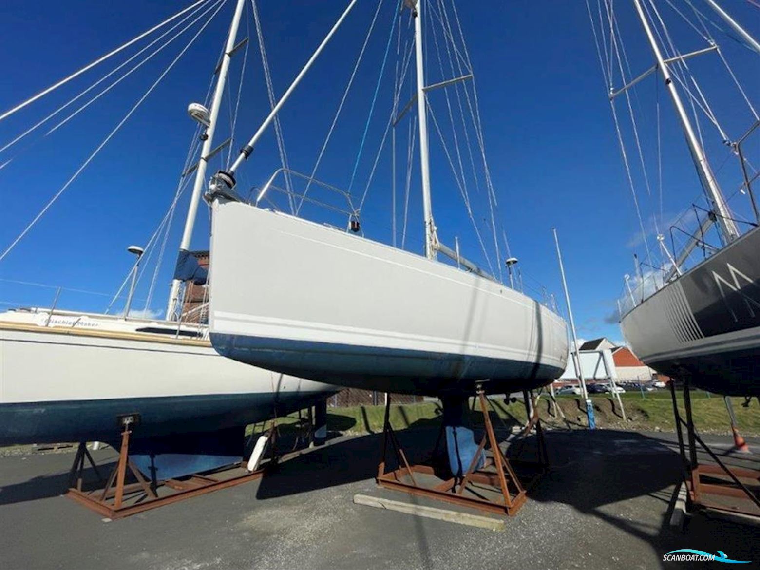 Hanse 400e Sailingboat 2006, United Kingdom