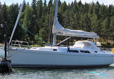 Hanse 400e Sailingboat 2008, with Yanmar 3JH4CE engine, Finland