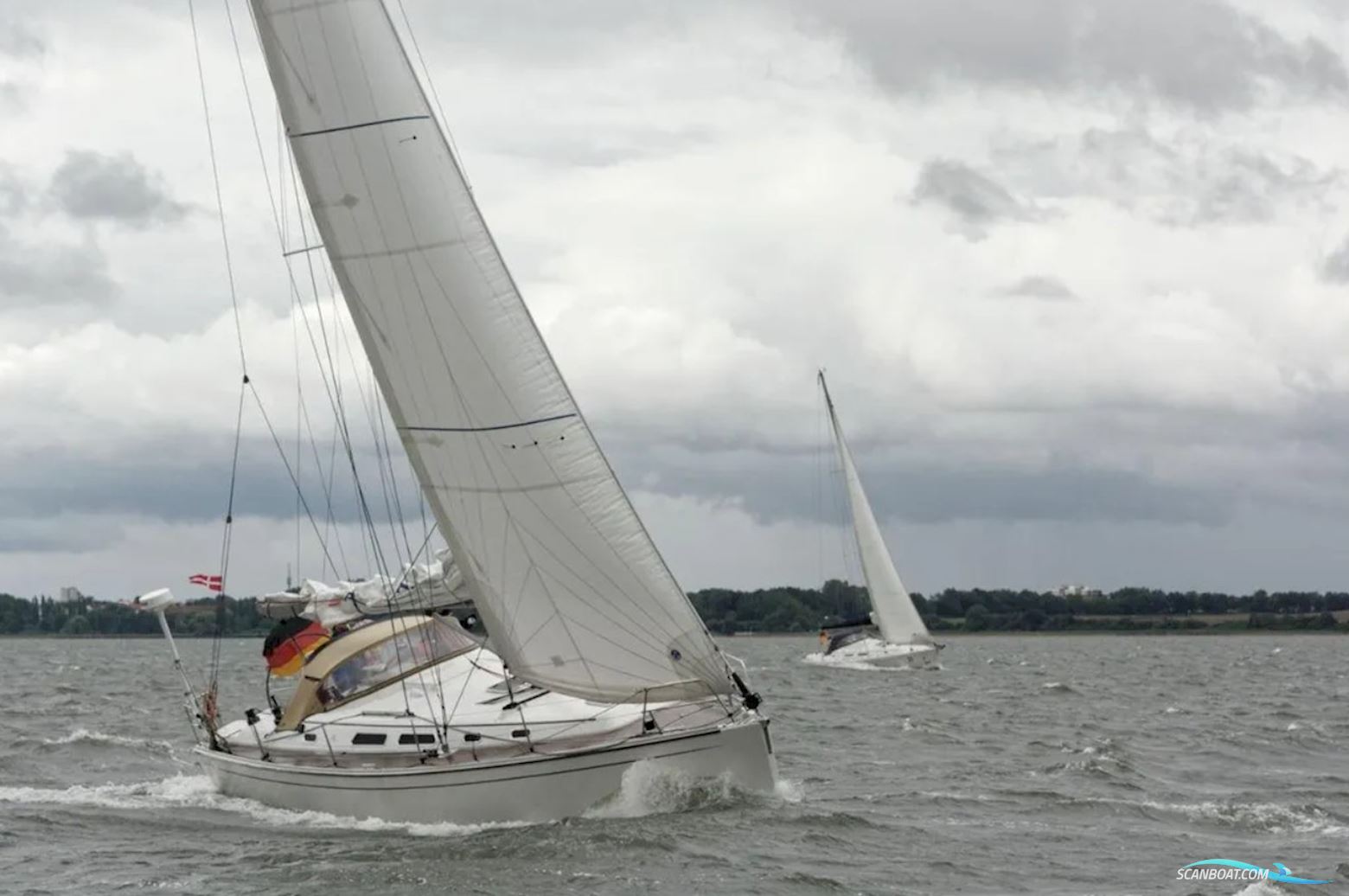 Hanse 400e Sailingboat 2006, with Yanmar 3JH4E engine, Germany