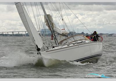 Hanse 400e Sailingboat 2006, with Yanmar 3JH4E engine, Germany