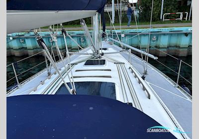 Hanse 401 Sailingboat 1998, with Volvo-Penta MD22 L-Sail engine, Germany