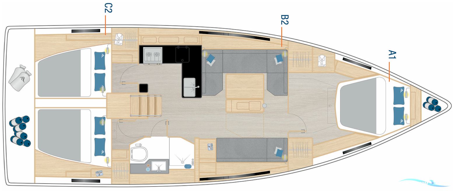 Hanse 410