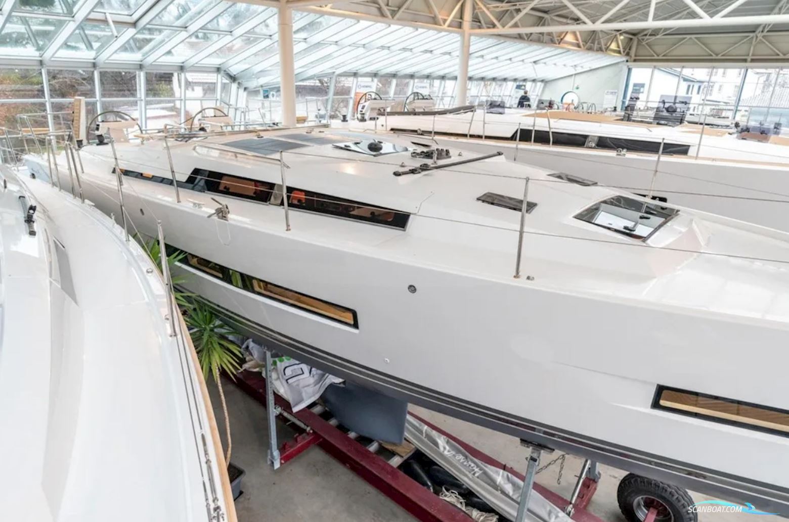 Hanse 410 Sailingboat 2024, with Yanmar 3JH40 engine, Germany