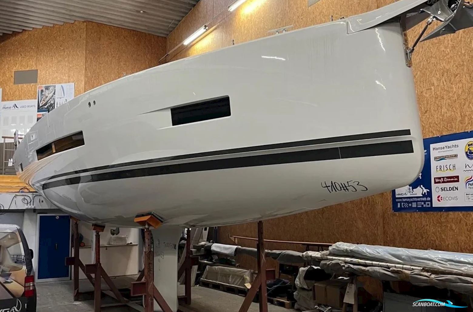 Hanse 410 Sailingboat 2024, with Yanmar 4JH57 engine, Germany