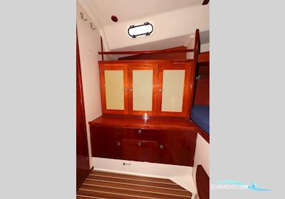 Hanse 411 Sailingboat 2003, with Volvo Penta D2-55 engine, Germany