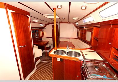 Hanse 411 Sailingboat 2003, with Volvo Penta D2-55 engine, Germany