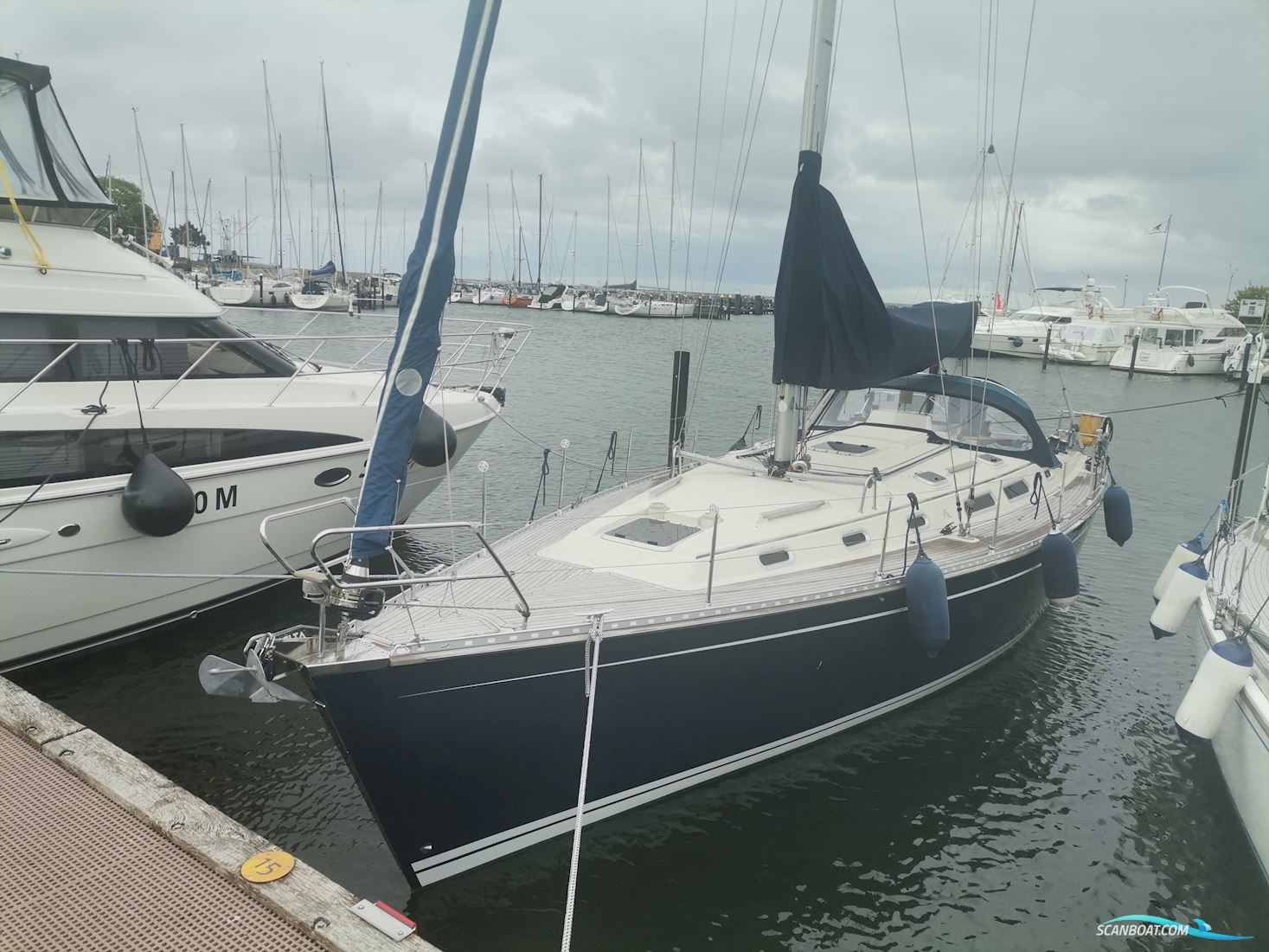 Hanse 411 Sailingboat 2003, with Volvo Penta D2-55 engine, Sweden