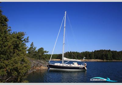 Hanse 411 Sailingboat 2002, with Volvo Penta D2 40 engine, Germany